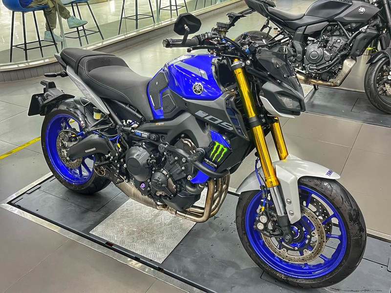 二手雅马哈MT-09