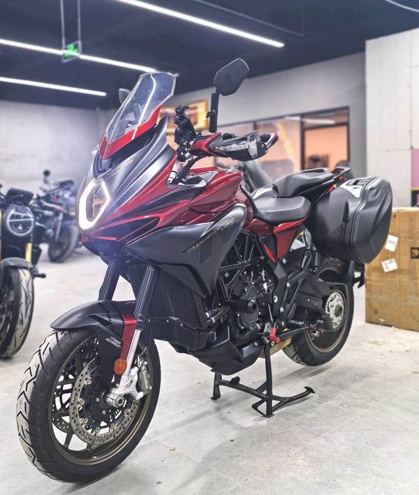 二手奥古斯塔Turismo Veloce 800