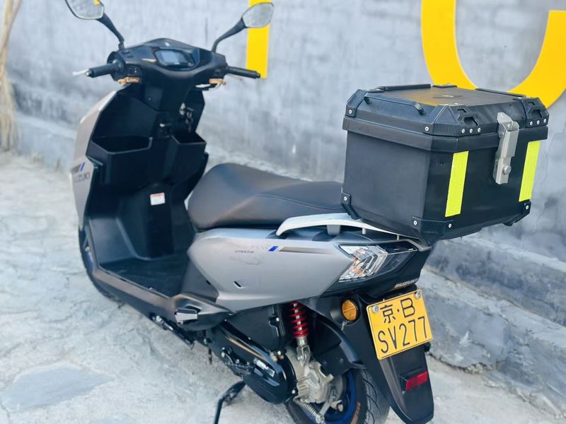 二手济南铃木UY125