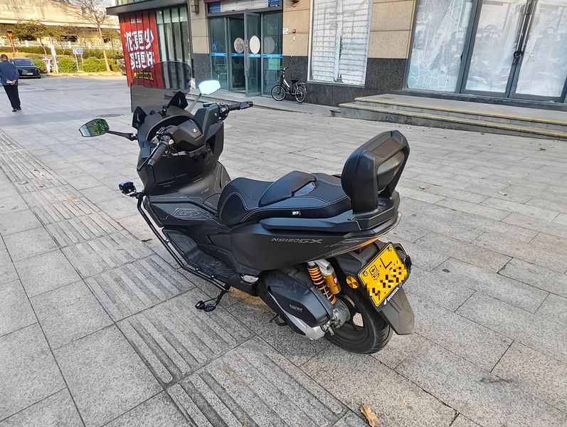 二手新大洲本田NS150GX