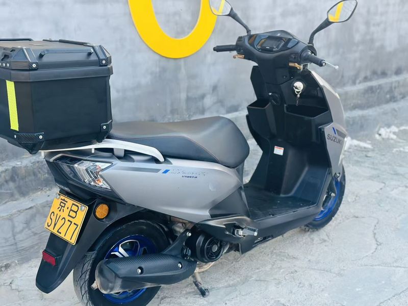 二手济南铃木UY125