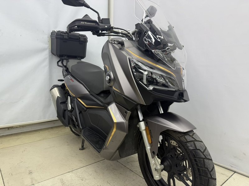 二手QJMOTOR鸿150ADV