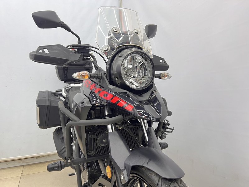 二手豪爵铃木DL250