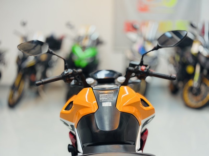 二手五羊本田CB190R 暴锋眼