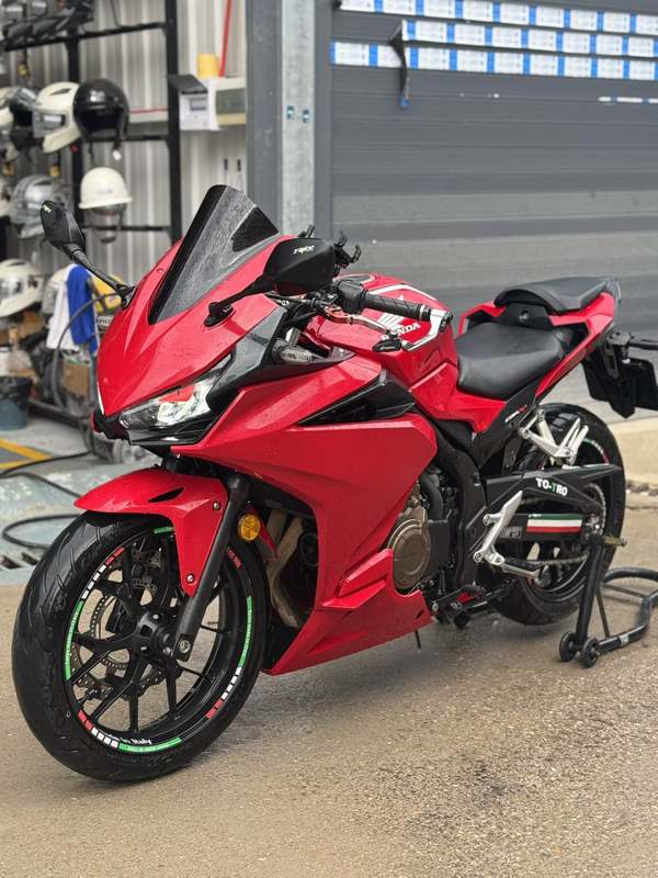 二手本田CBR500R(进口)