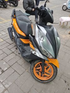 二手五羊本田NX125