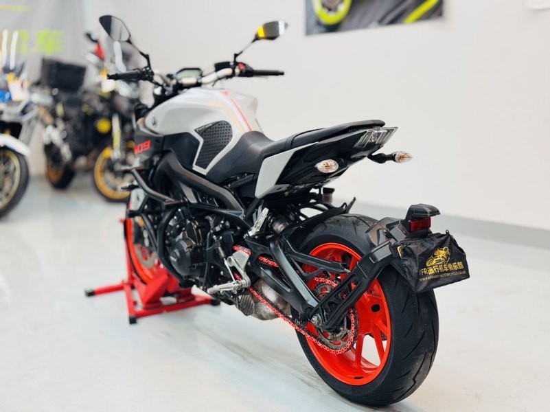 二手雅马哈MT-09