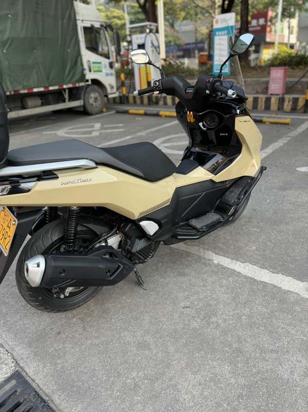 二手五羊本田NWG150