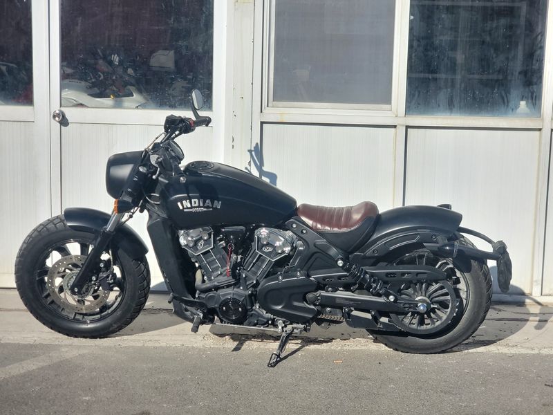 二手印第安侦察兵 Scout 