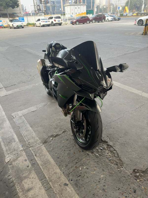 二手川崎Ninja H2