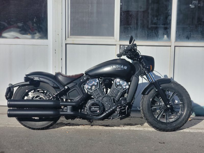 二手印第安侦察兵 Scout 