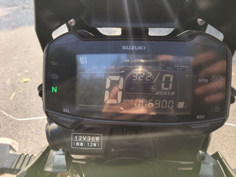 二手豪爵铃木DL250