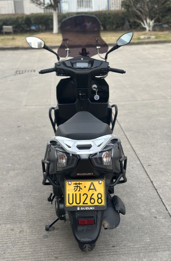 二手济南铃木UY125