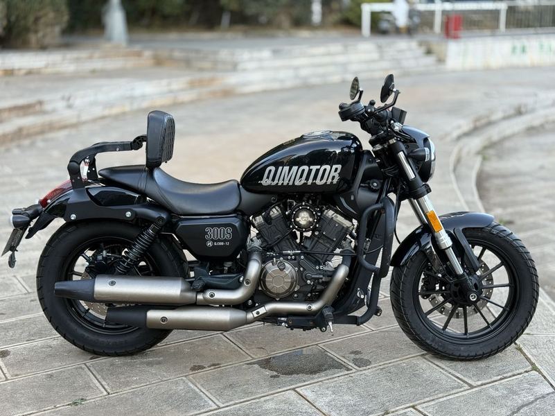 二手QJMOTOR闪300