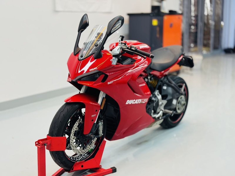 二手杜卡迪SuperSport