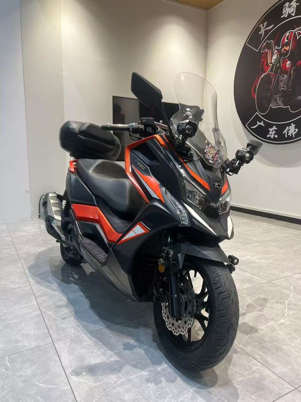 二手光阳赛艇 S350