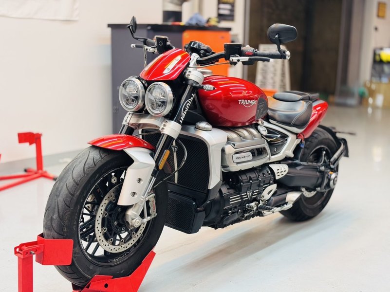 二手凯旋Rocket 3