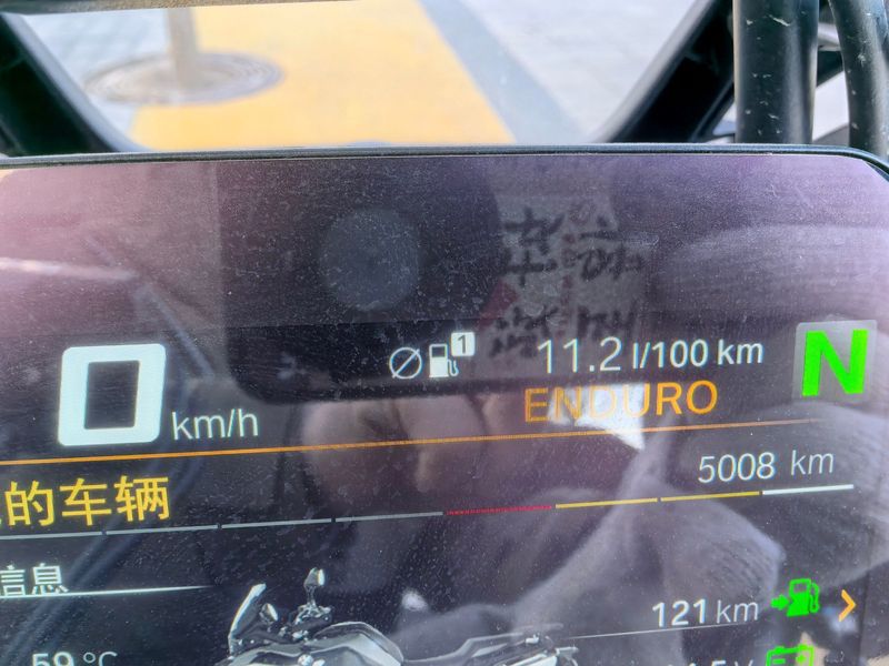 二手宝马F 850 GS