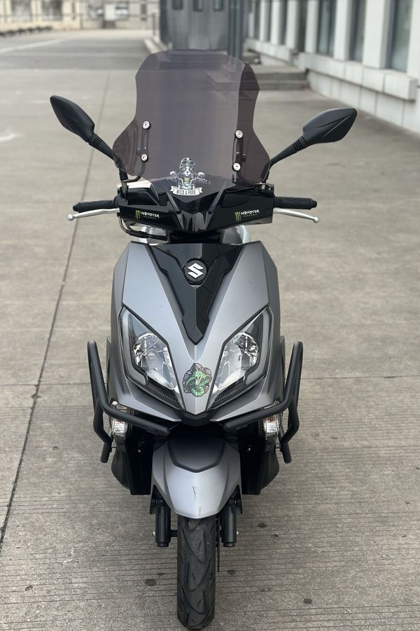 二手济南铃木UY125