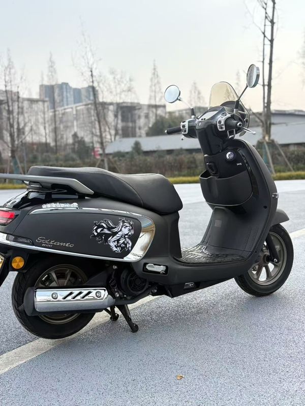 二手济南铃木US125