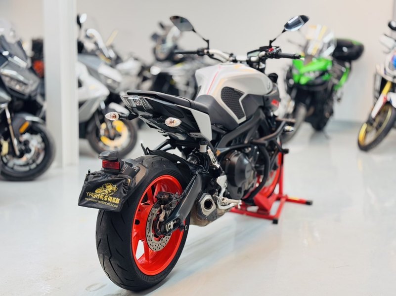 二手雅马哈MT-09