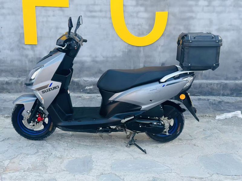 二手济南铃木UY125