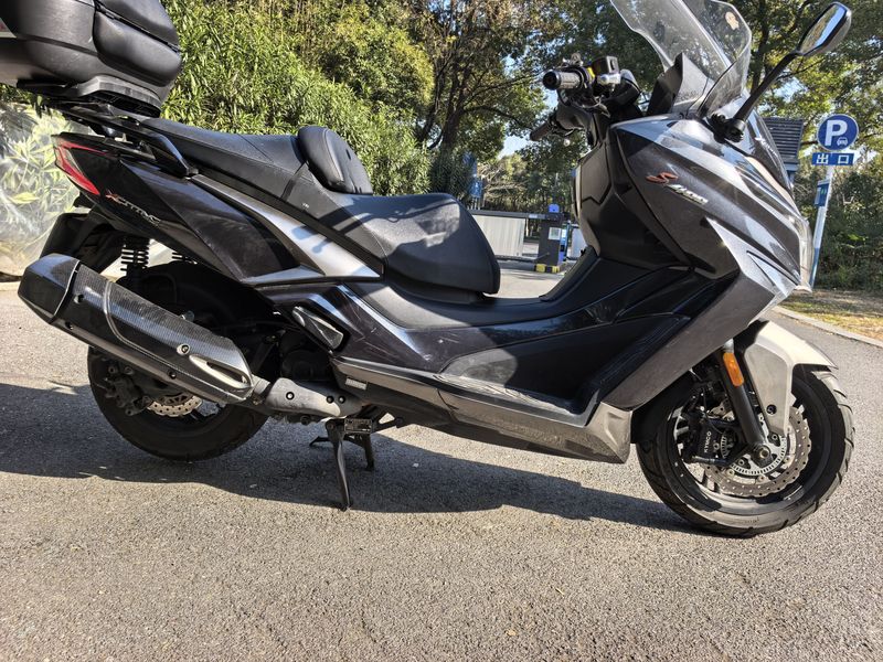 二手光阳赛艇 S400