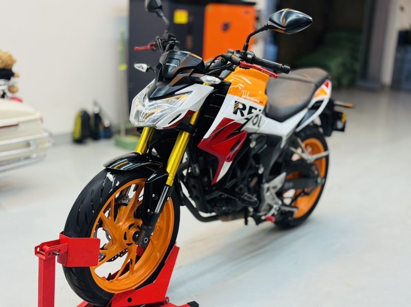 二手五羊本田CB190R 暴锋眼