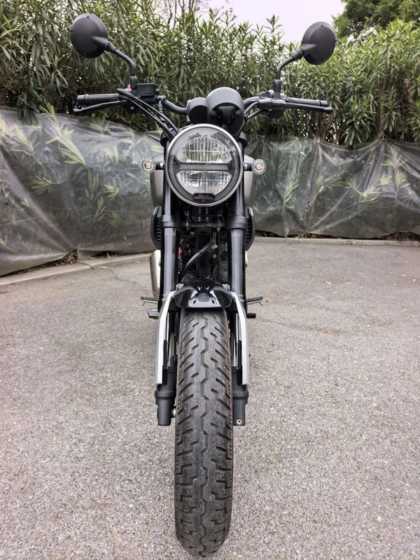 二手五羊本田鸷道 CB190SS