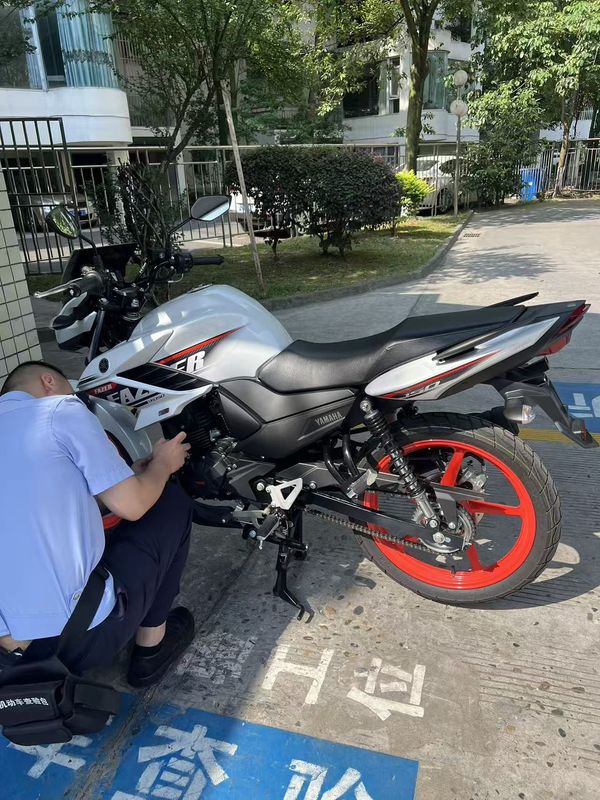 二手建设雅马哈飞致YS150