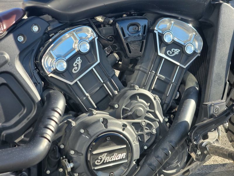 二手印第安侦察兵 Scout 