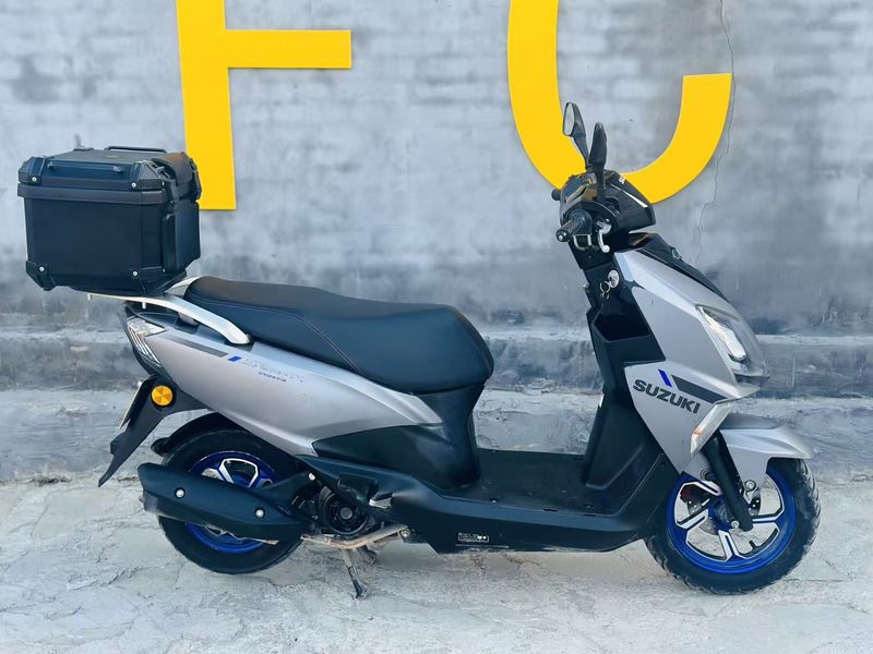 二手济南铃木UY125