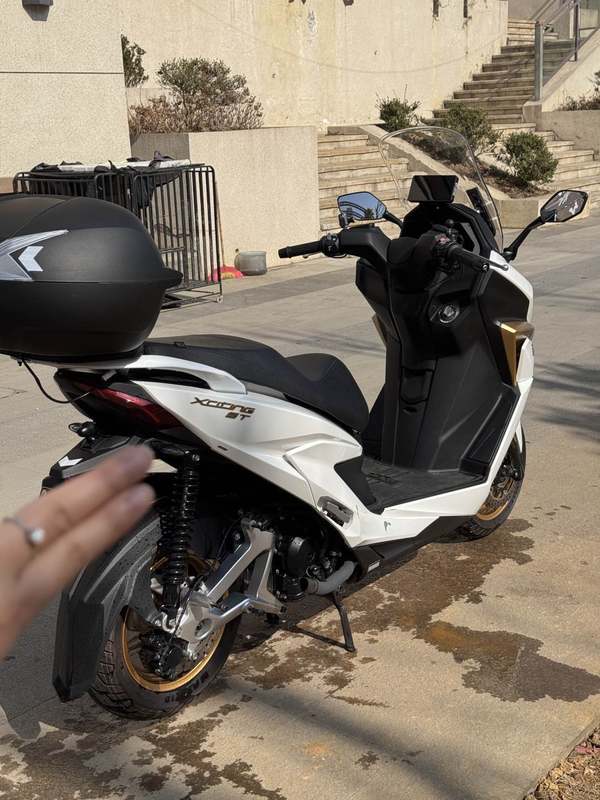 二手光阳赛艇 ST250