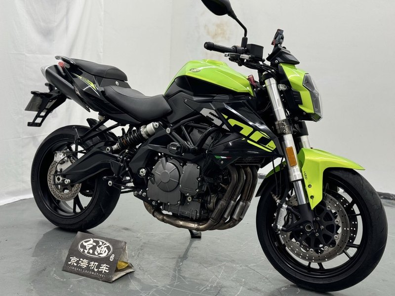 二手贝纳利TNT600i