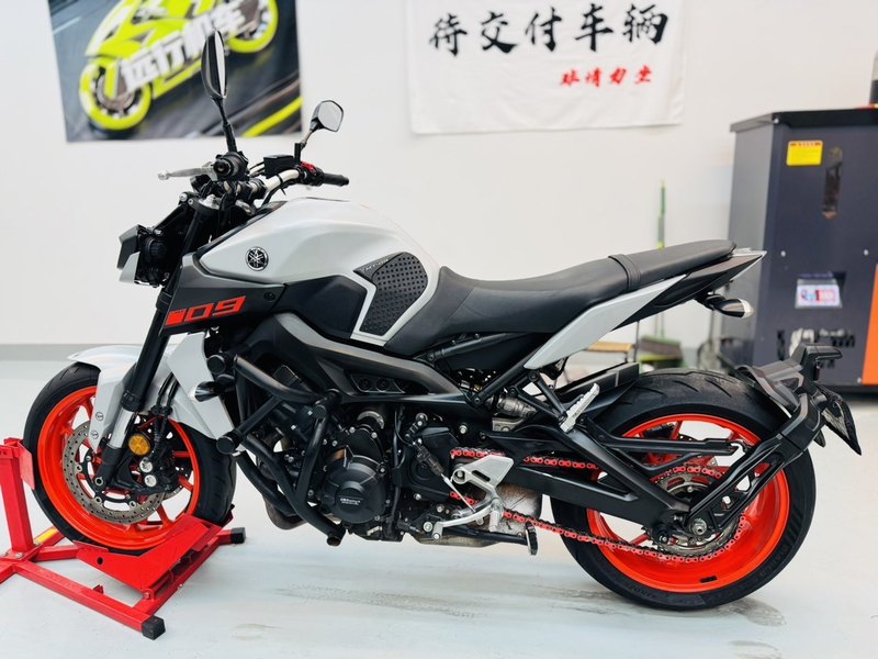 二手雅马哈MT-09