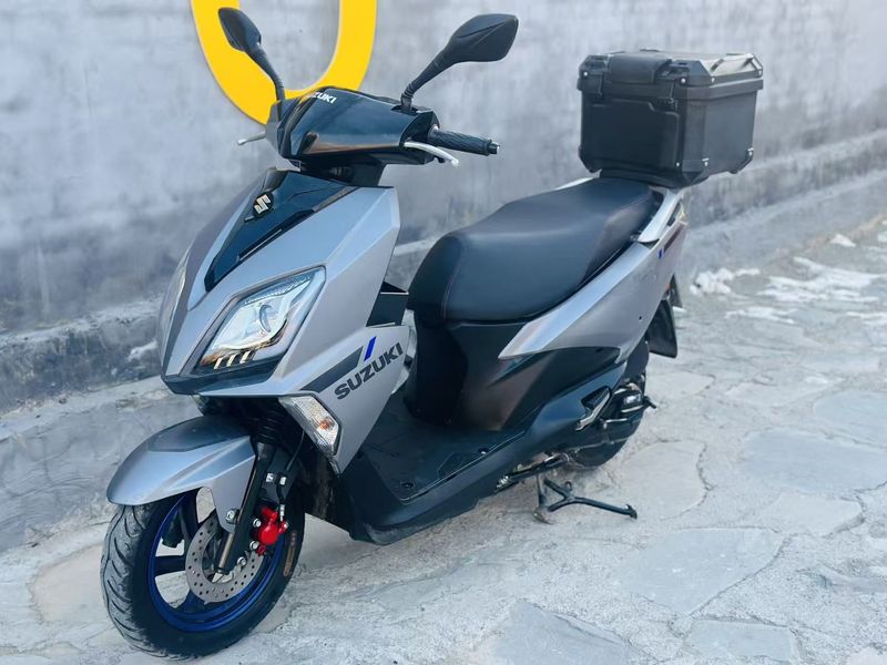 二手济南铃木UY125