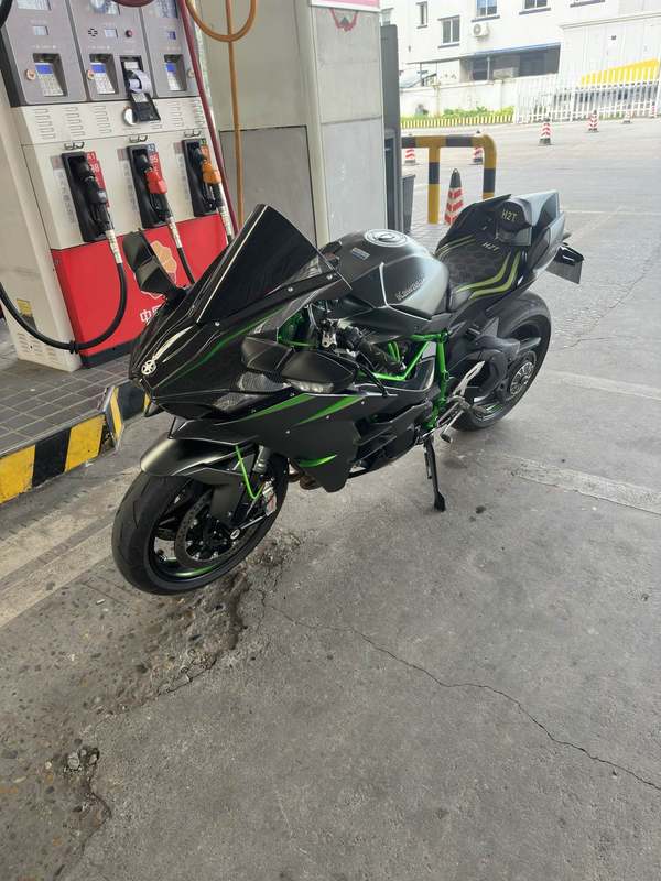 二手川崎Ninja H2