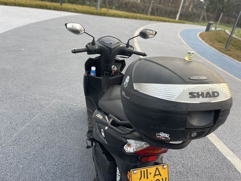 二手建设雅马哈福禧125