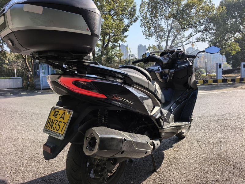 二手光阳赛艇 S400