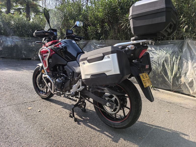 二手豪爵铃木DL250