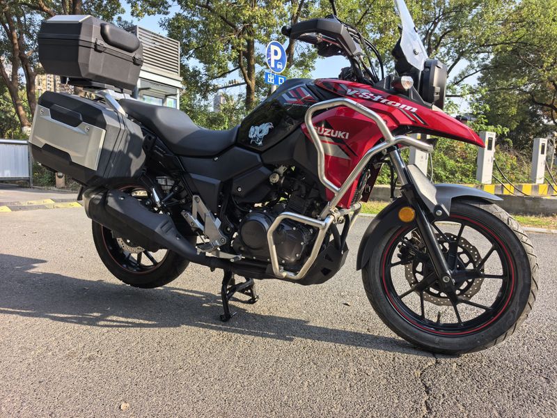 二手豪爵铃木DL250