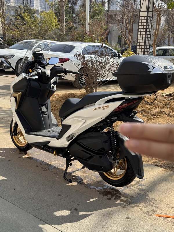 二手光阳赛艇 ST250