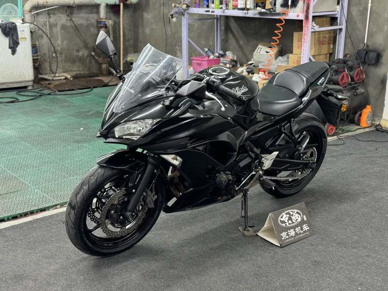 二手川崎Ninja 650 