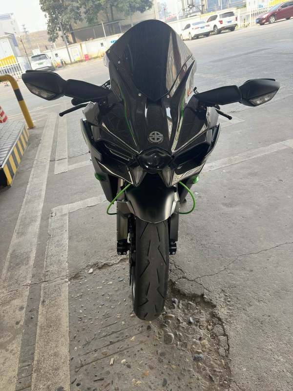 二手川崎Ninja H2