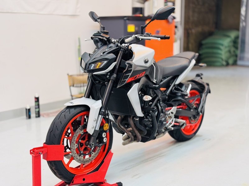 二手雅马哈MT-09