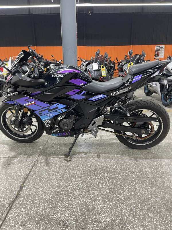 二手豪爵铃木GSX250R