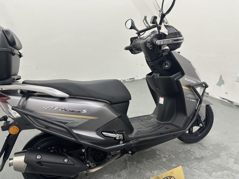 二手豪爵AFR125