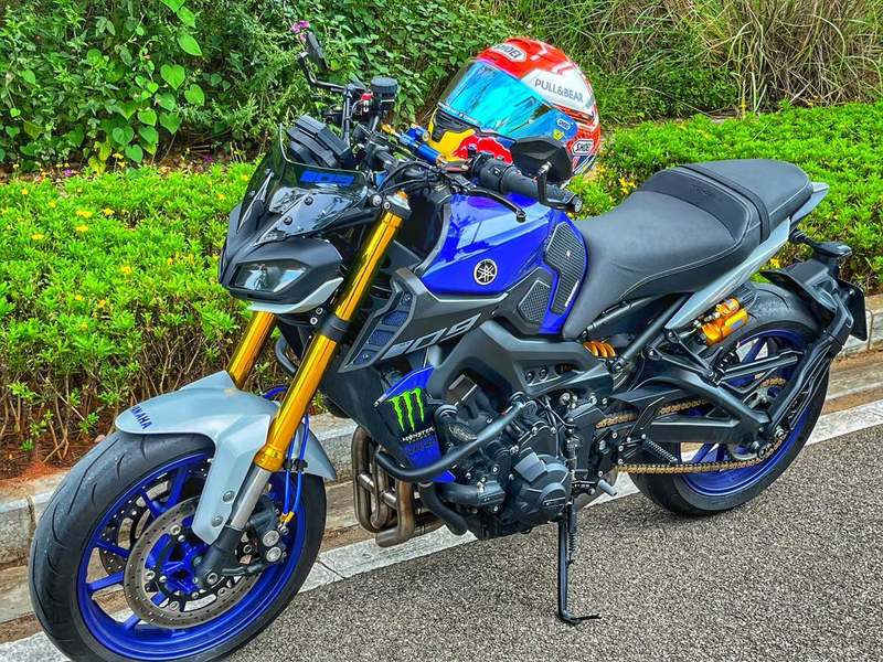 二手雅马哈MT-09