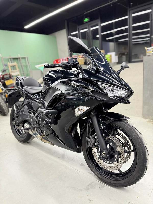 二手川崎Ninja 650 