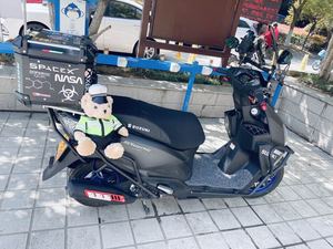 二手济南铃木UY125